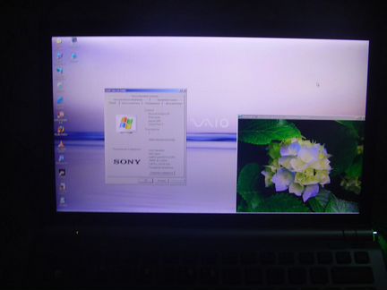 Ноутбук Sony VGN-Z520N