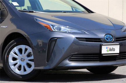 Toyota Prius 1.8 CVT, 2019, 340 км