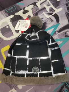 Зимняя шапка reima 52р-р