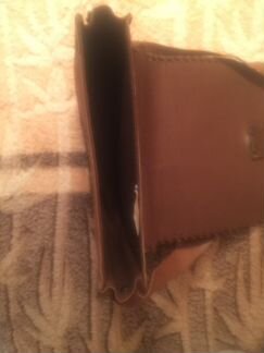 Замшевая сумка с камушком