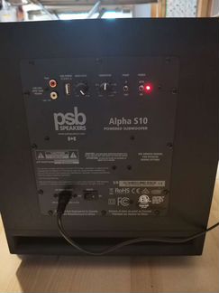 Сабвуфер PSB Alfa S10
