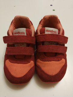 Кроссовки reebok 21 размер