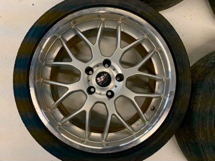 Piaa sport mesh R18 5x114.3 J9.5 45ET DIA73.05