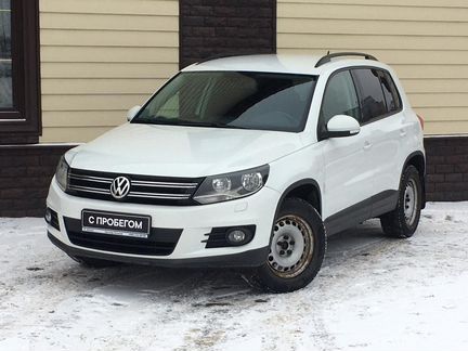 Volkswagen Tiguan 1.4 AMT, 2014, 63 140 км