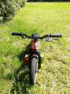 Электробеговел мотобеговел Amped A10 детский