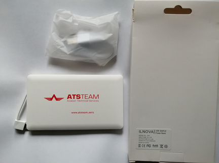 ATS team power bank 4000 mAh