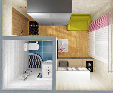 Квартира-студия, 10 м², 2/14 эт.