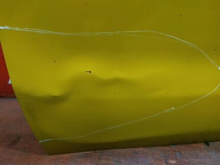 Дверь передняя левая Kia Soul 2 PS 2013-2019