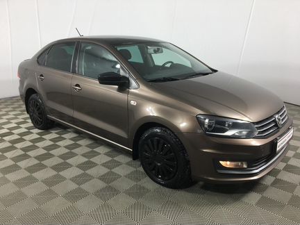 Volkswagen Polo 1.6 AT, 2017, 168 827 км