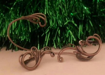 Серьги-каффы