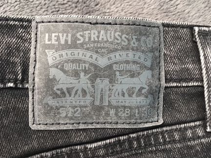 Джинсы Levis 512