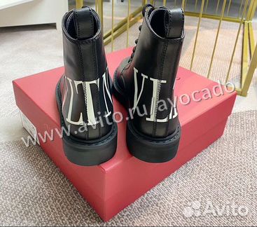 Ботинки Valentino