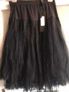Новая юбка из фатина на резинке