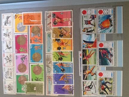 Альбом с Марками (Раритет)