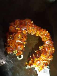 Янтарный браслет Million of Suns