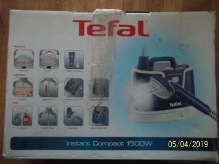 Продаю новый Отпариватель Tefal IS3365