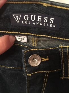 Джинсы guess
