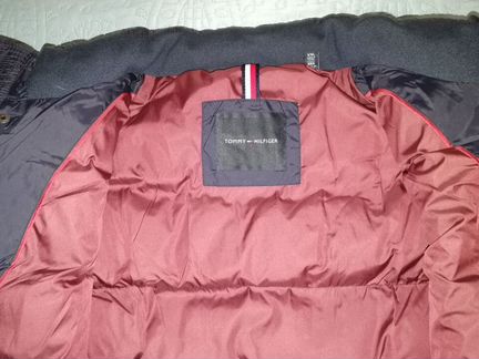 Пуховик tommy hilfiger 60 p из США
