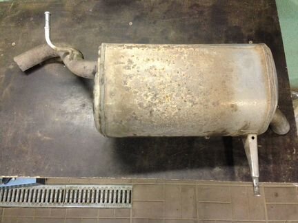 Глушитель Citroen C5 X7 бензин 2.0 Ситроен С5 (3)