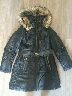 Модный теплый женский пуховик, размер L