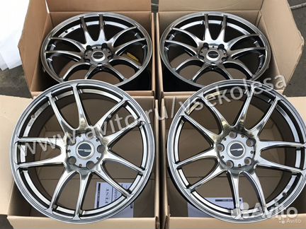 Work kiwami r19 комплект новых дисков