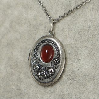 Медальон Сердолик (8х10мм)