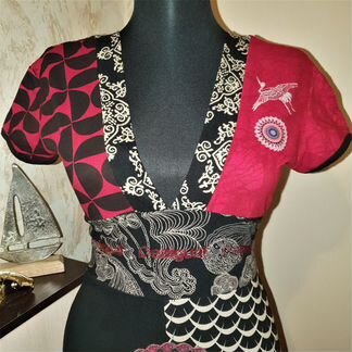 Платье с короткими рукавами Desigual