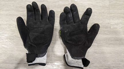 Перчатки mechanix safety orhd knit CR5