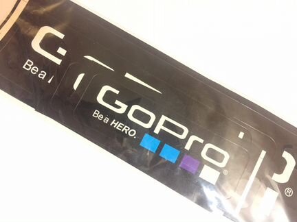 Наклейки GoPro
