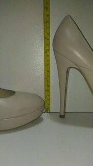 Туфли Elmonte бежевые лодочки