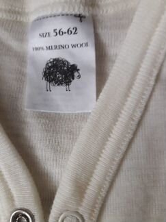 Термобелье 62 размер из мериноса