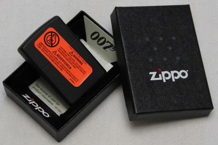 Зажигалка Zippo 29718 James Bond 007