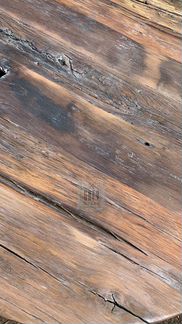 Стол в стиле лофт