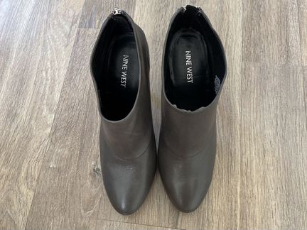 Ботильоны Nine West 8M (размер 38/39)