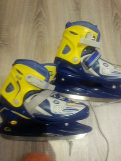 Кids adjustable skates коньки для хоккея 38 разме