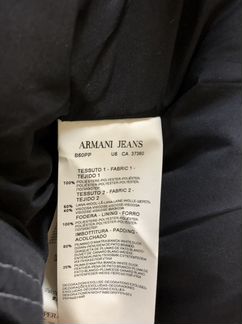 Куртка armani jeans original