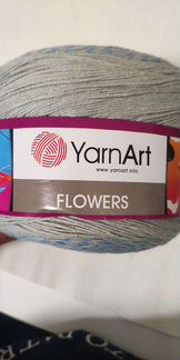 Пряжа YarnArt Flowers