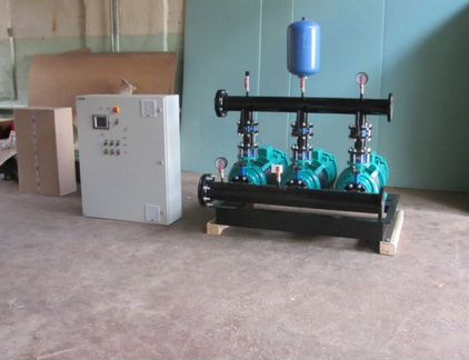 Установка водоснабженияHydro 3B-NM 5025