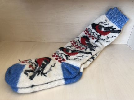 Носки из шерсти на 36-42