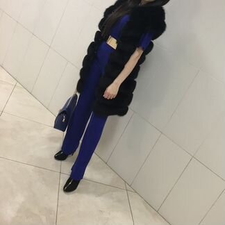 Жилетка меховая