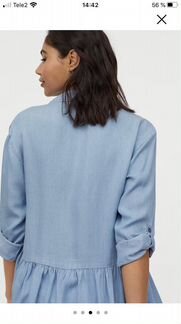 Платье HM из лиоцелла