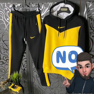 Спортивный костюм Nike тёплый