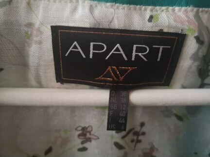 Кожаная куртка Apart, размер 44-46