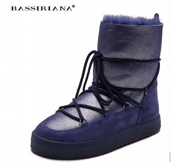 Угги новые bassiriana р.37