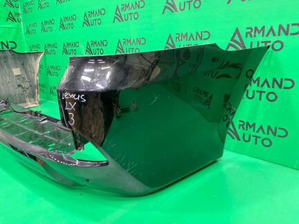 Бампер задний Lexus Lx 3 рестайлинг 2 2015