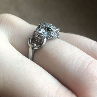 Кольцо пантера кошка - обмен