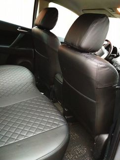 Модельные чехлы Мазда 3 из экокожи