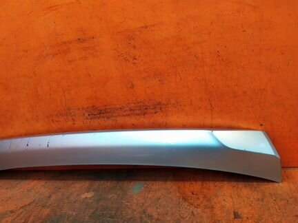 Накладка бампера задняя нижняя Mitsubishi