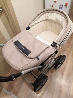 Коляска Peg Perego Culla Elite luxe beige