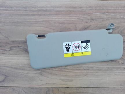 Козырьки солнцезащитные Renault Daster